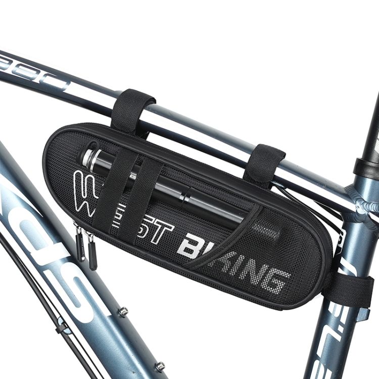 Bicycle Triangle Reflective Bag, Size: 1.3L