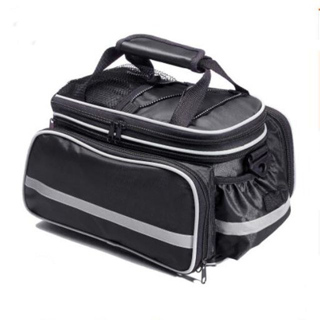 Bike Bag Multifunctional Bicycle Rear Seat Bag Luggage Bag