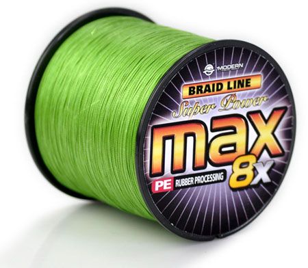 500M MODERN Braided Fishing Line MAX Series Japan Multicolor 10M 1 Color Mulifilament