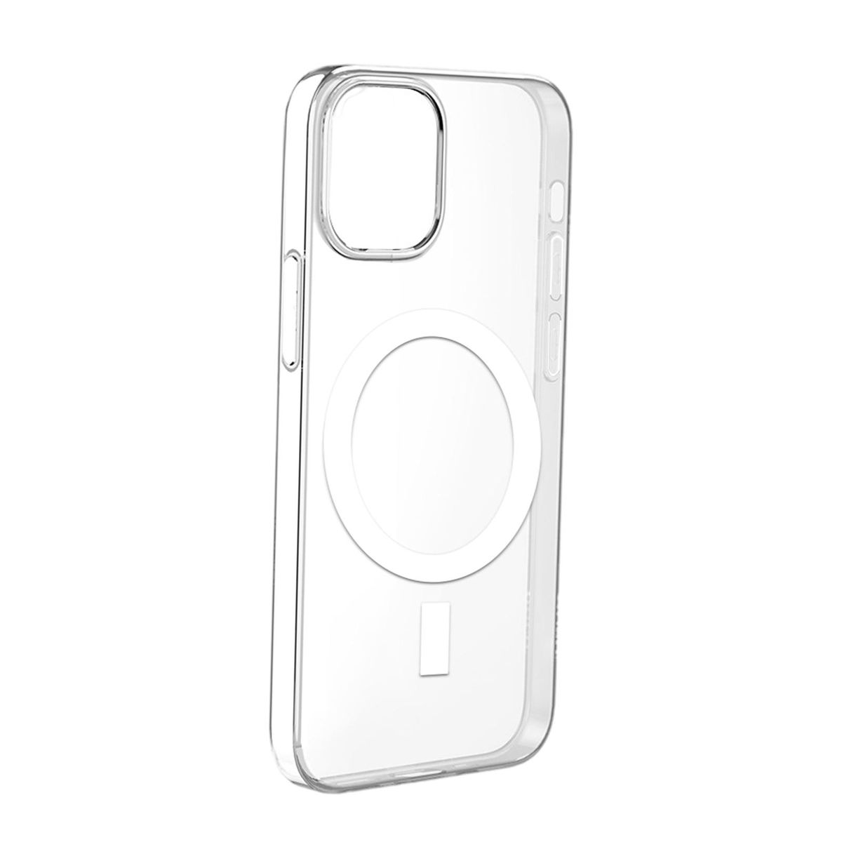 Smart Phone Case Lightweight Support Wireless Transparent