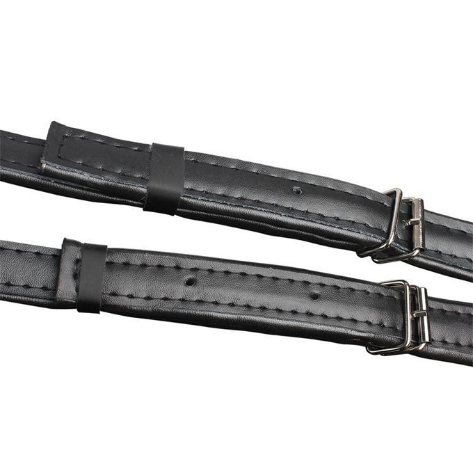 Accordion Shoulder Straps Professional  Leather Adjustable Pair