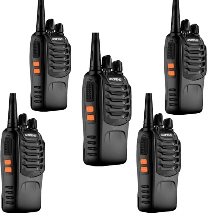 Two-way Radio Walkie Talkie - 5pcs