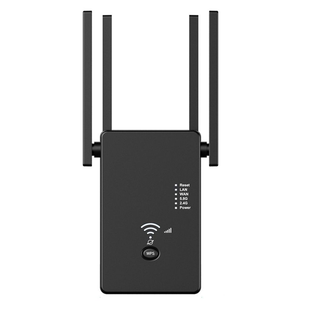 1200mbps Wifi Amplifier Repeater 2.4/5.8ghz AC1200M Signal