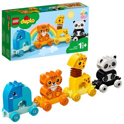 LEGO® DUPLO My First Animal Train, 10955 For Toddlers