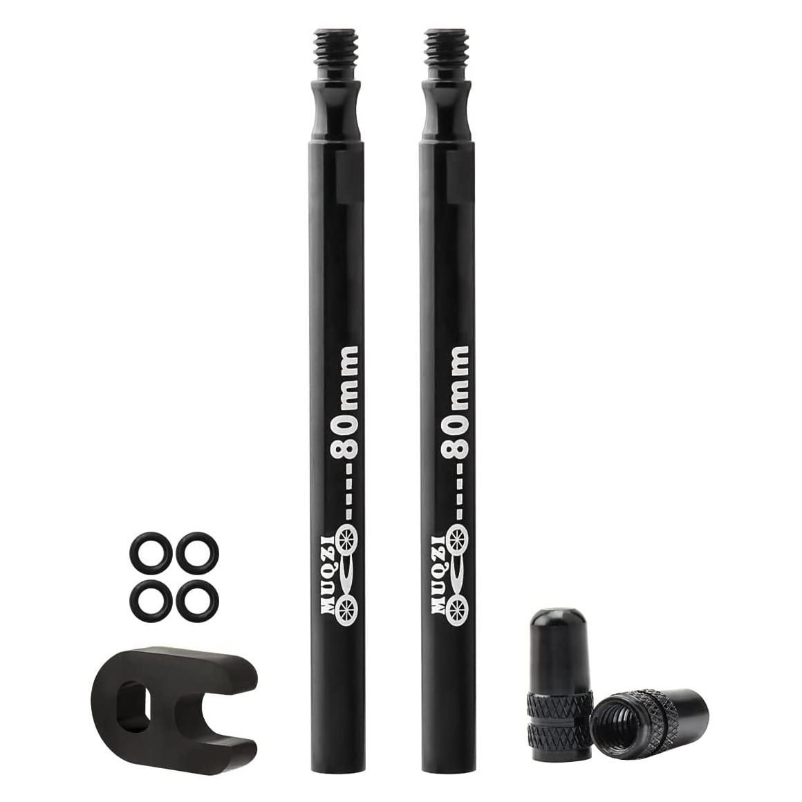 MUQZI Valve Extender Bicycle Valve Extender Extension Kit