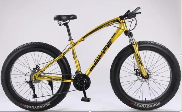 Fat Tire Bicycle