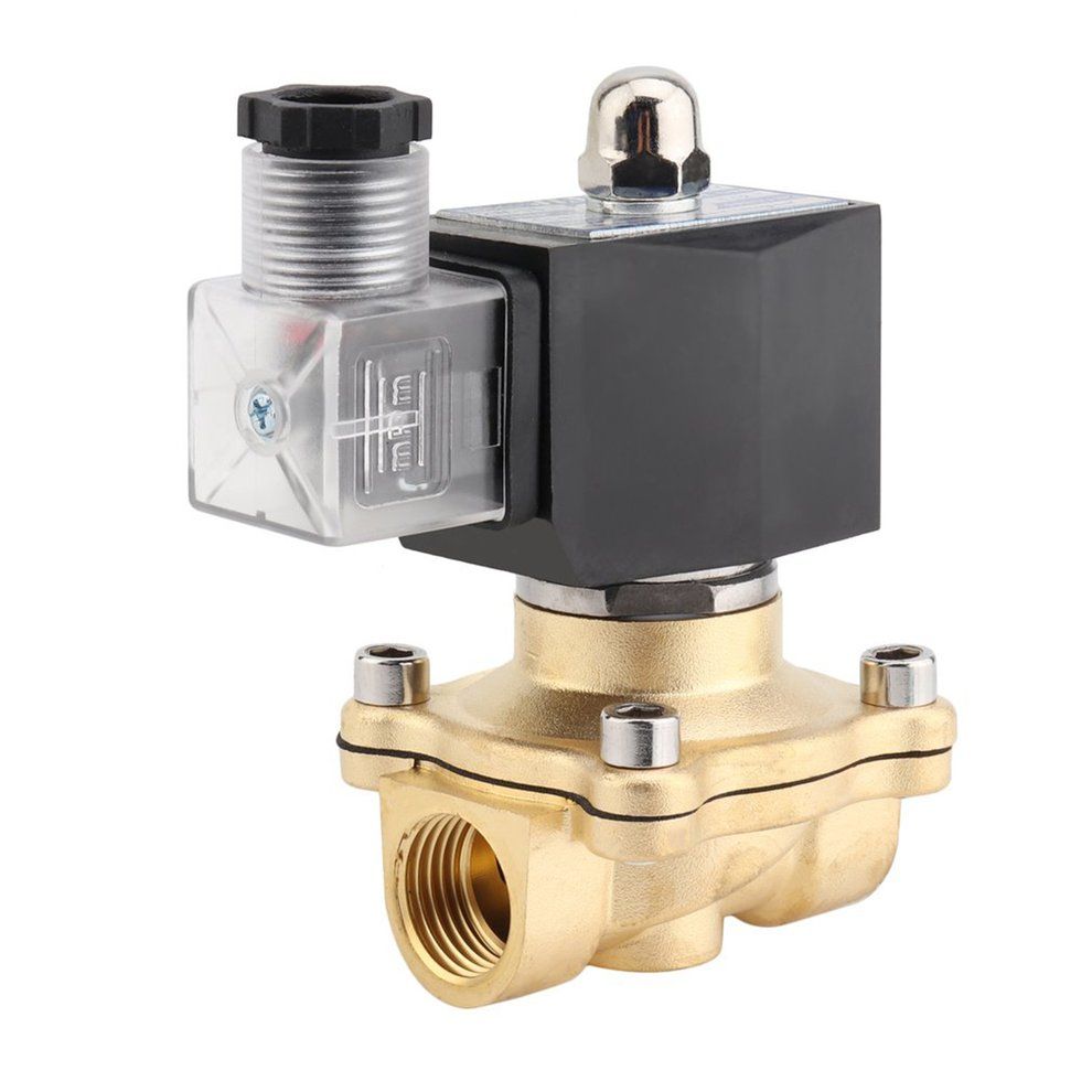 TB 1/2 Inch AC 220V Square Coil Pure Copper Direct Acting Great Solenoid Valve