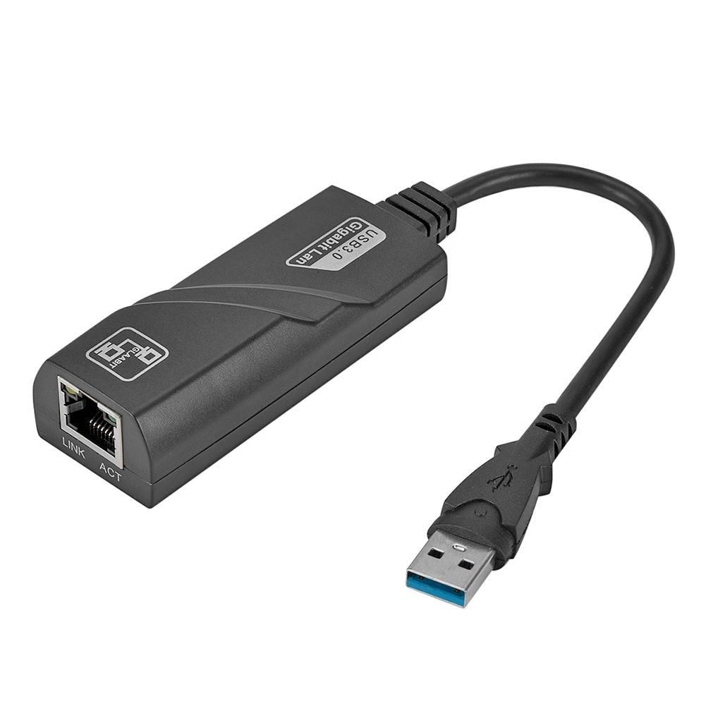 ALLOYSEED Mini USB 3.0 Gigabit Ethernet Adapter USB To RJ45