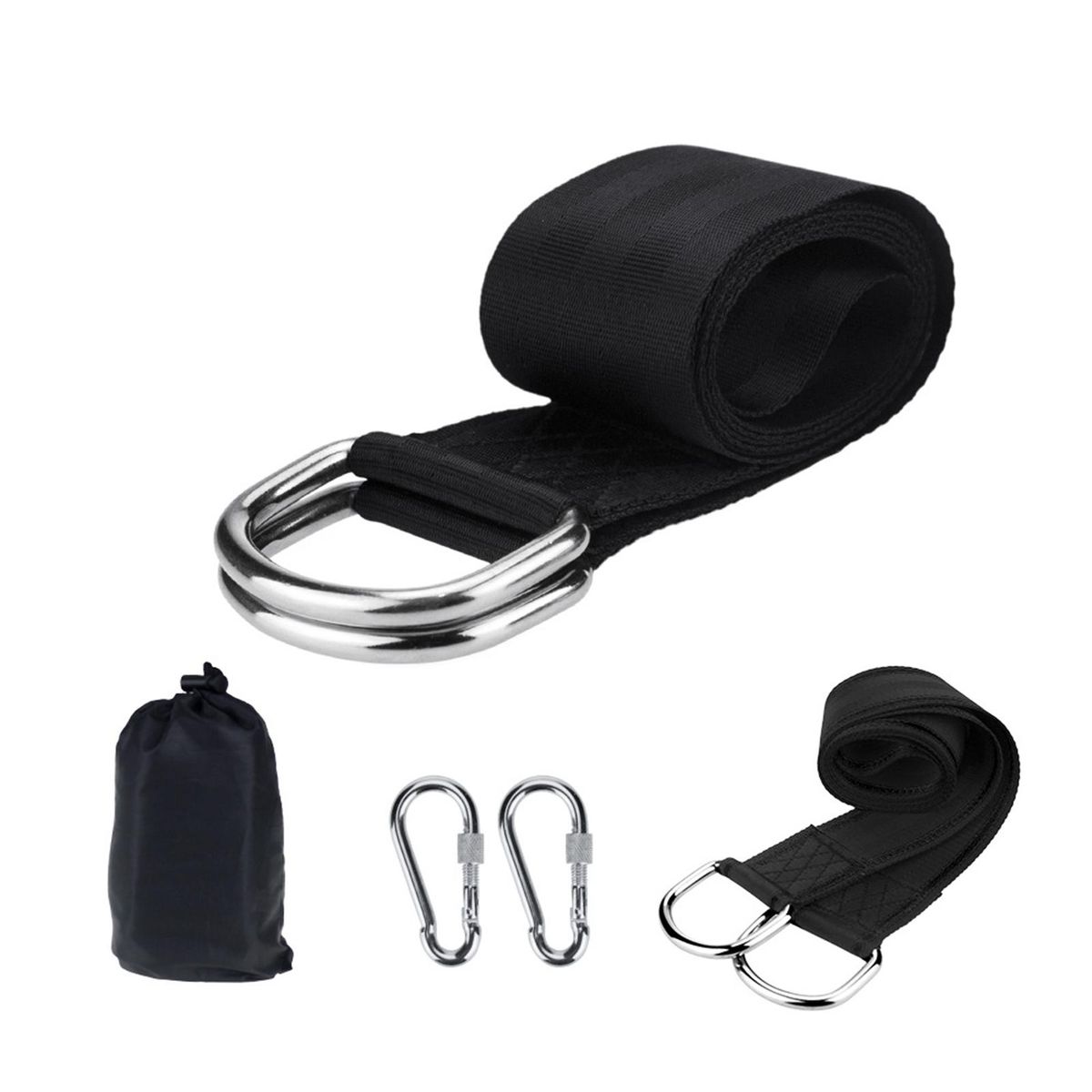 1 Set Tree Swing Straps Wear Resistant Branch Swing Straps