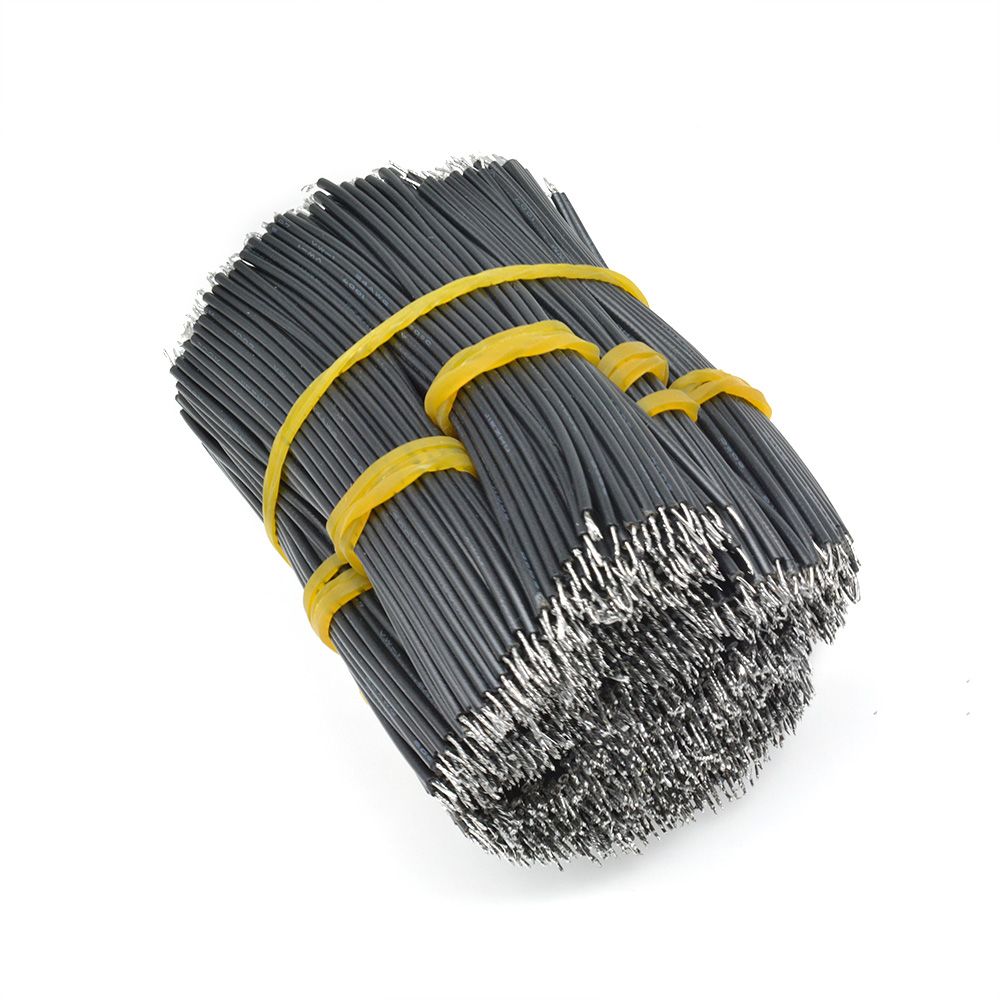 100Pcs 24AWG Breadboard Tinned Wire Cable Kit 810CM Solder
