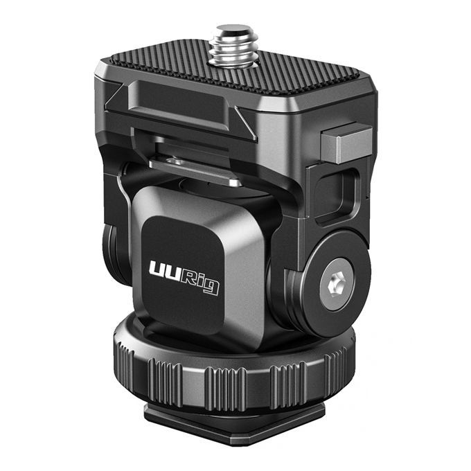 UURig Multi-functional Cold Shoe Mount Bracket 1.2KG