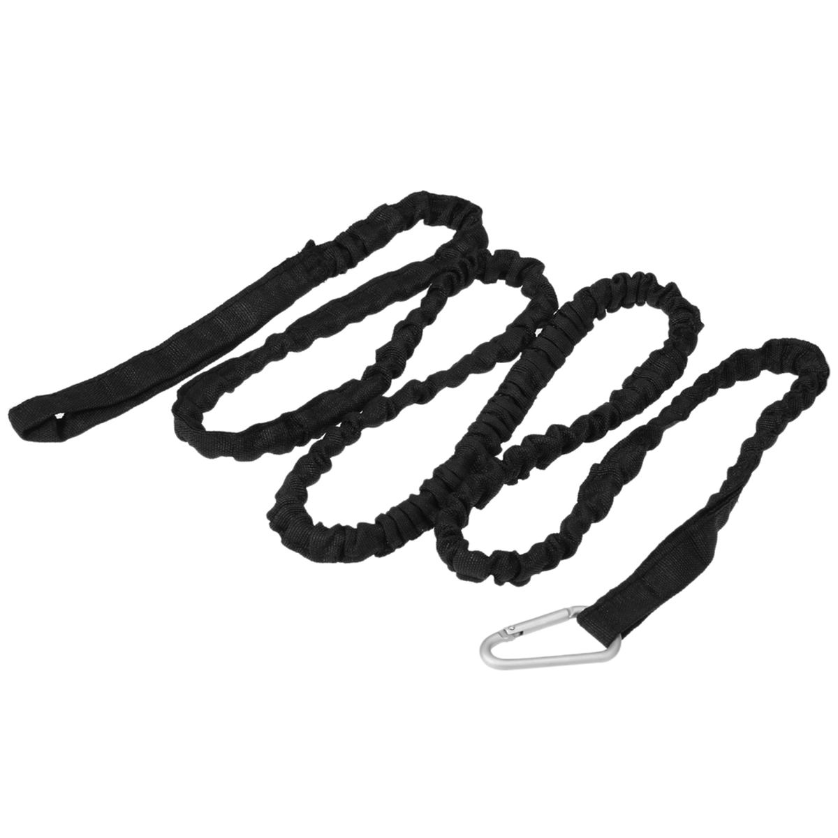 1.5M Elastic Kayak Paddle Leash Fishing Rod Leash Safety