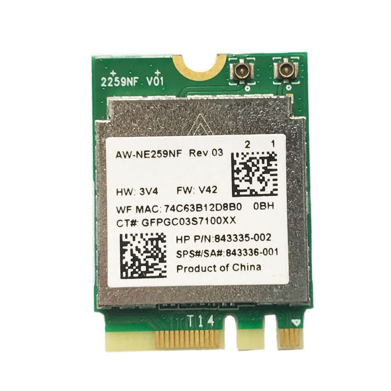 RTL8188EE AW-NE259NF 2.4G NGFF M2 802.11B G N SPS