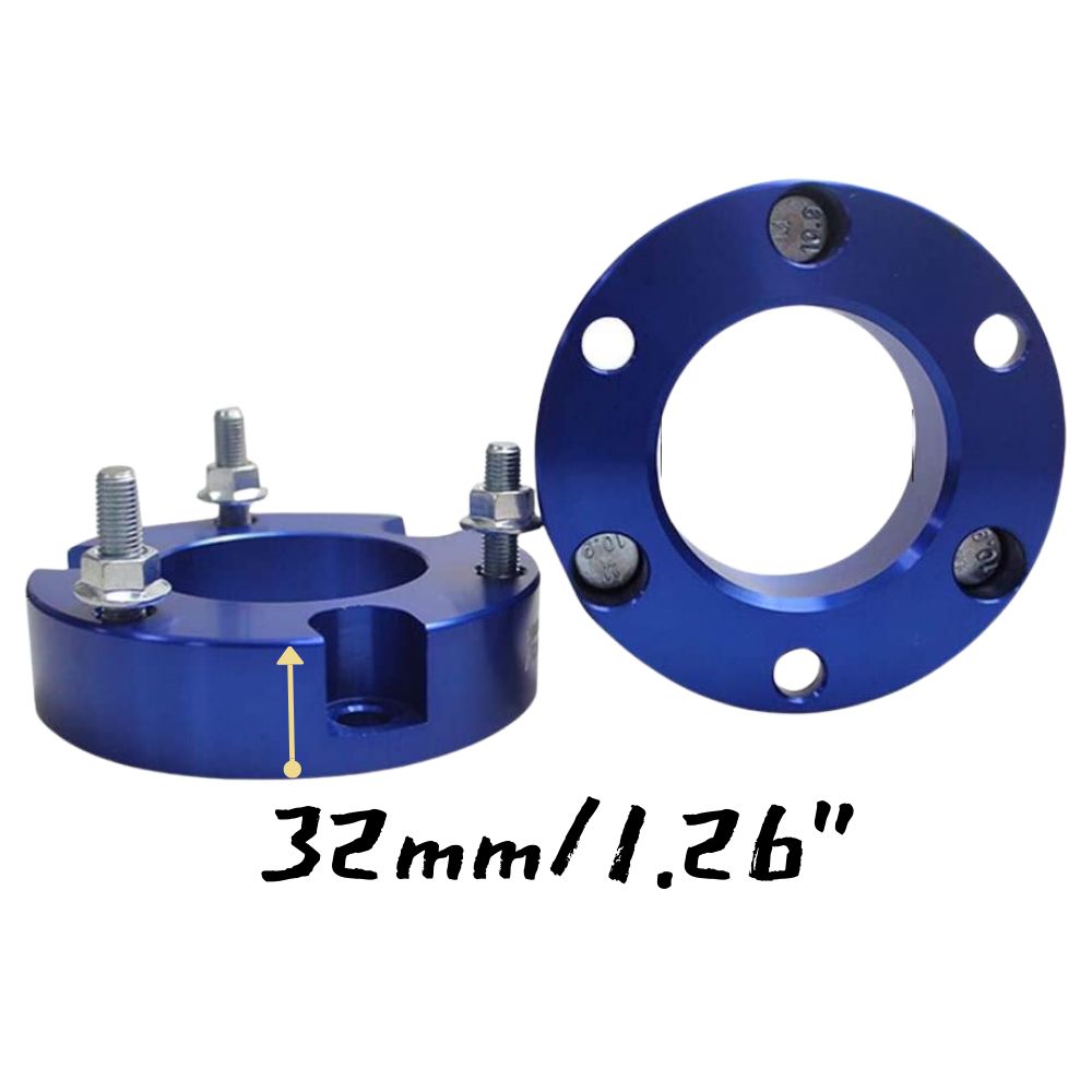Front Leveling Lift Up Kits for Toyota Hilux Vigo 2004-2019 Lift Spacers Coil  Spring Shocks Spring Raise