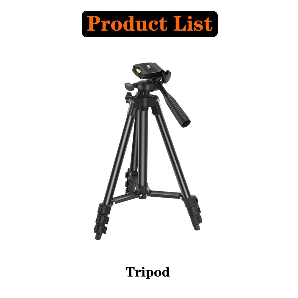 Camera Professional Phone Foldable Tripod Vlog Kits