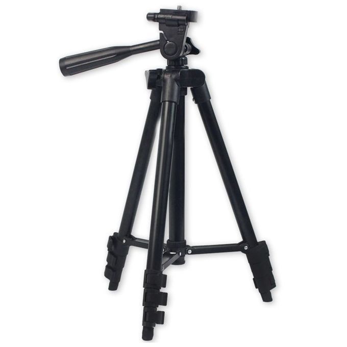 DSLR Camera Tripod Stand Photography Photo Video Aluminum Camera Tripod