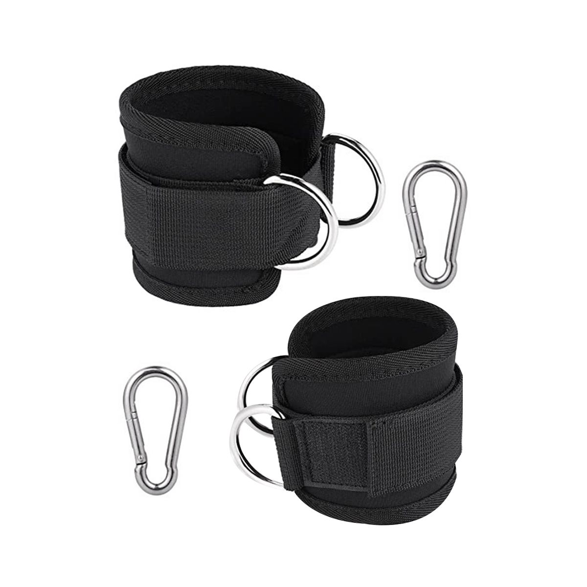 Ankle Strap for Cable Machines,Padded Ankle