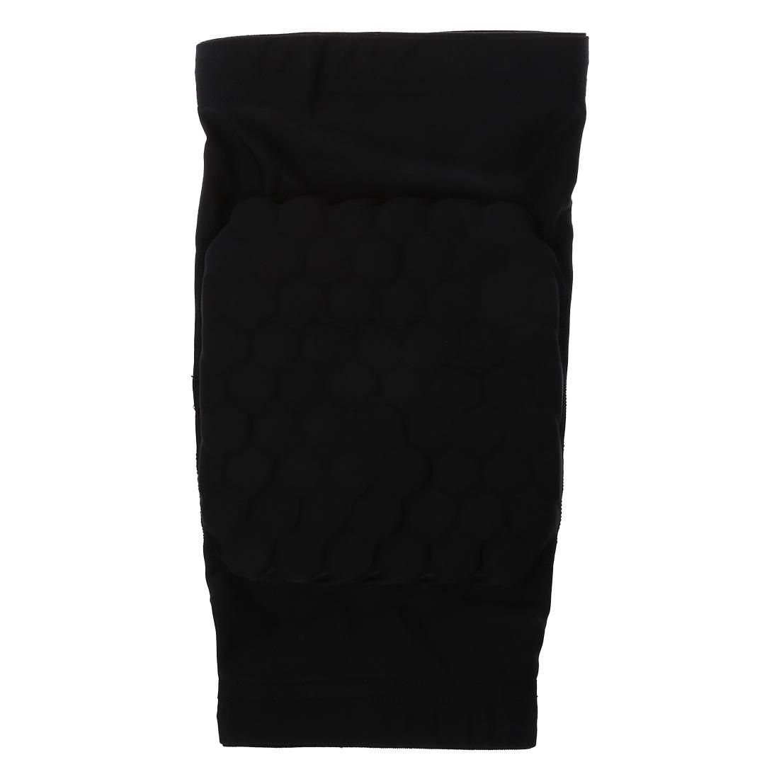 Genouillere of knee anti-shock for Basketball Volleyball Sport size black L