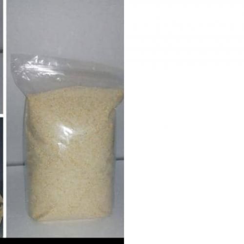 Stand-Up Ziplock 2kg Transparent Food Pouch - 24*35cm
