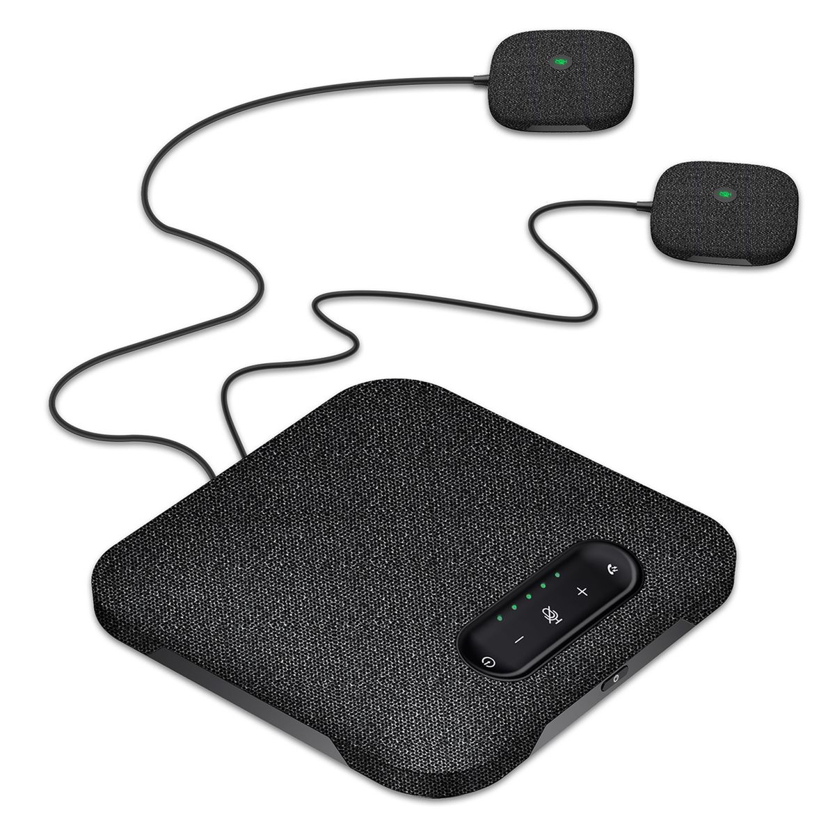 Desktop USB Wireless BT Conference Speakerphone Built-in 4