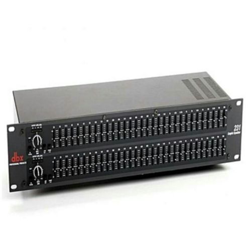Dbx Equalizer (Double) - 31-Band Without Sub Output