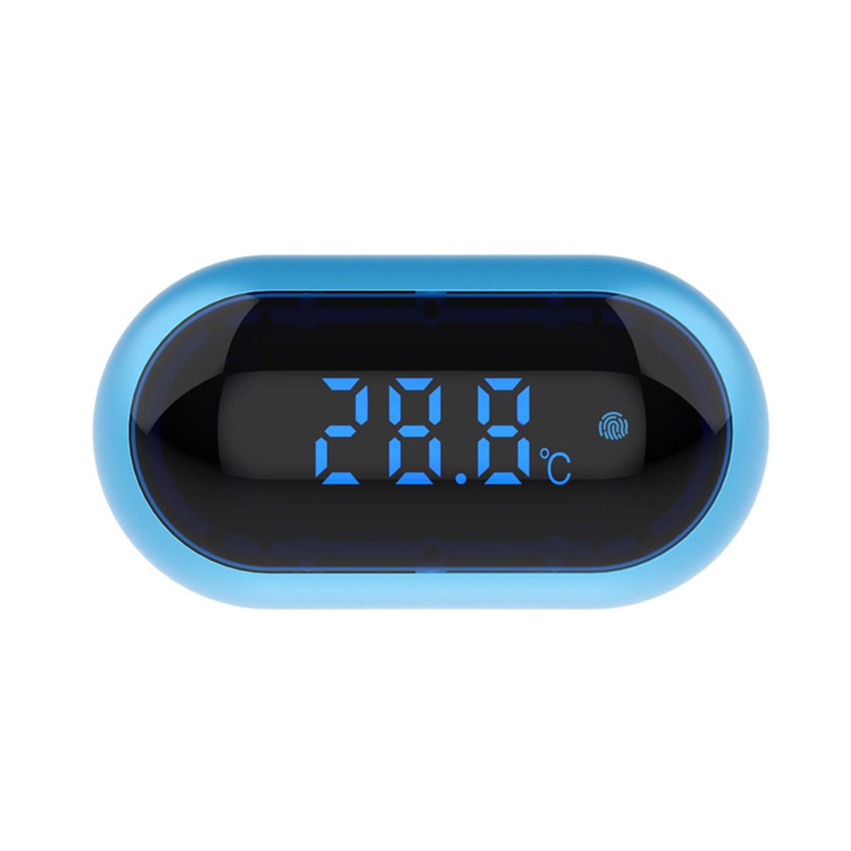 Fish Tank Thermometer Aquarium Thermometer LED Digital Display High Precision Water Temperature Meter Reptile Box Electronic Thermometer