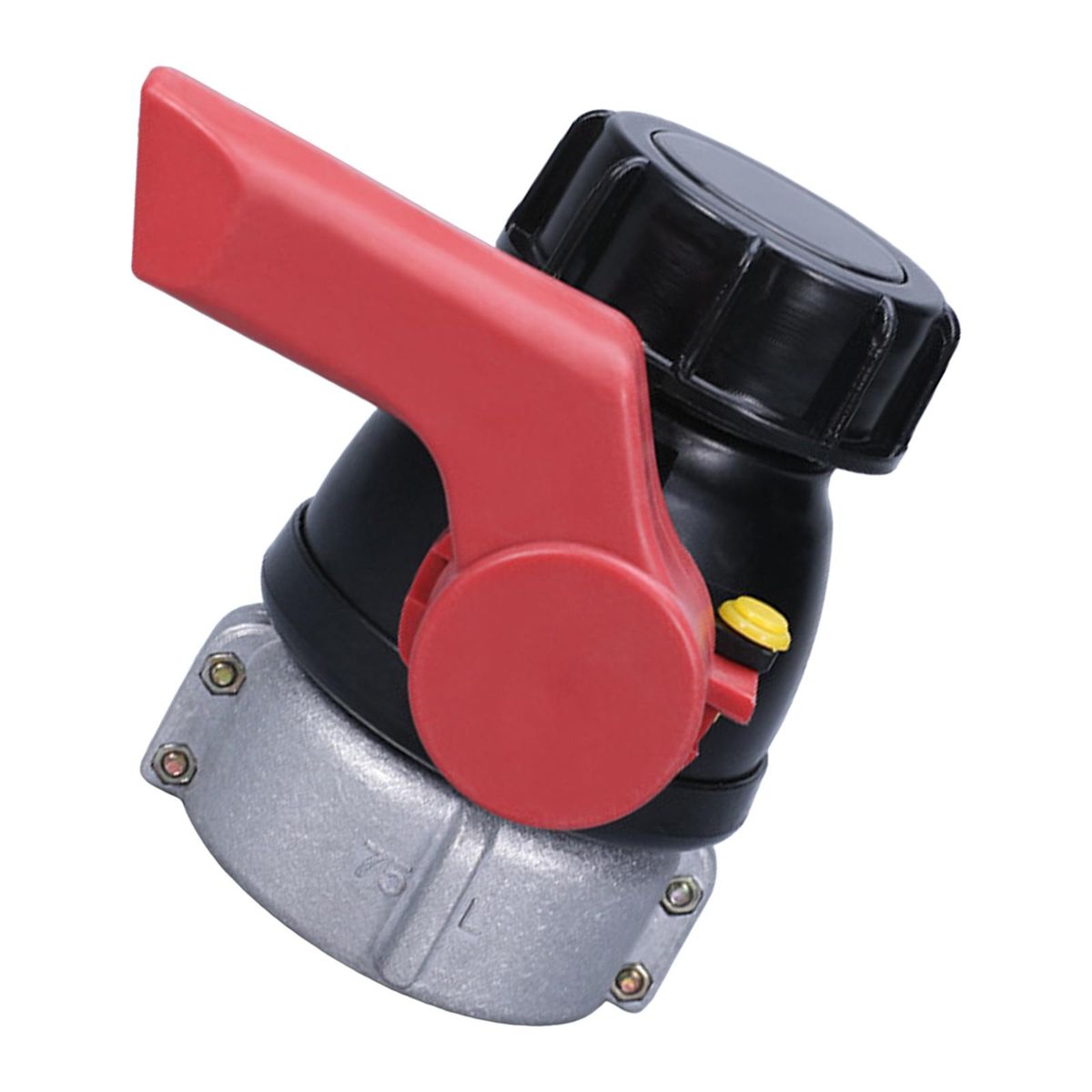 IBC Tank Tap Adapter, 1000L IBC Butterfly Valve Switch, 75mm DN50