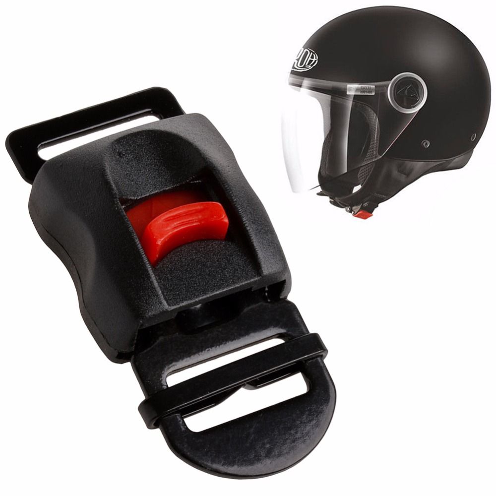 1 Motorcycle Retention System Clip Chin Strap Metal Quick