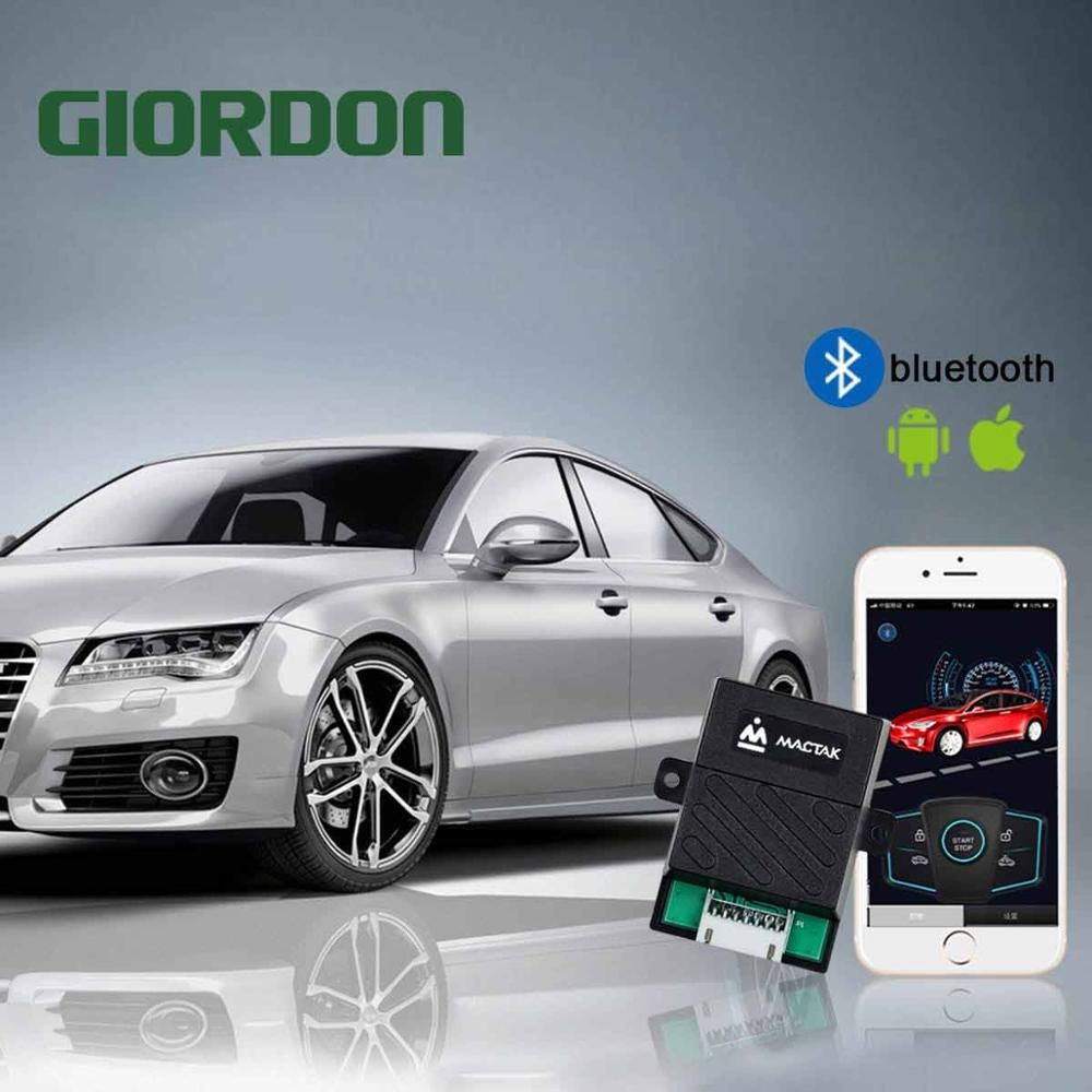 Giordon Universal Keyless Entry Control The Car By Mobile