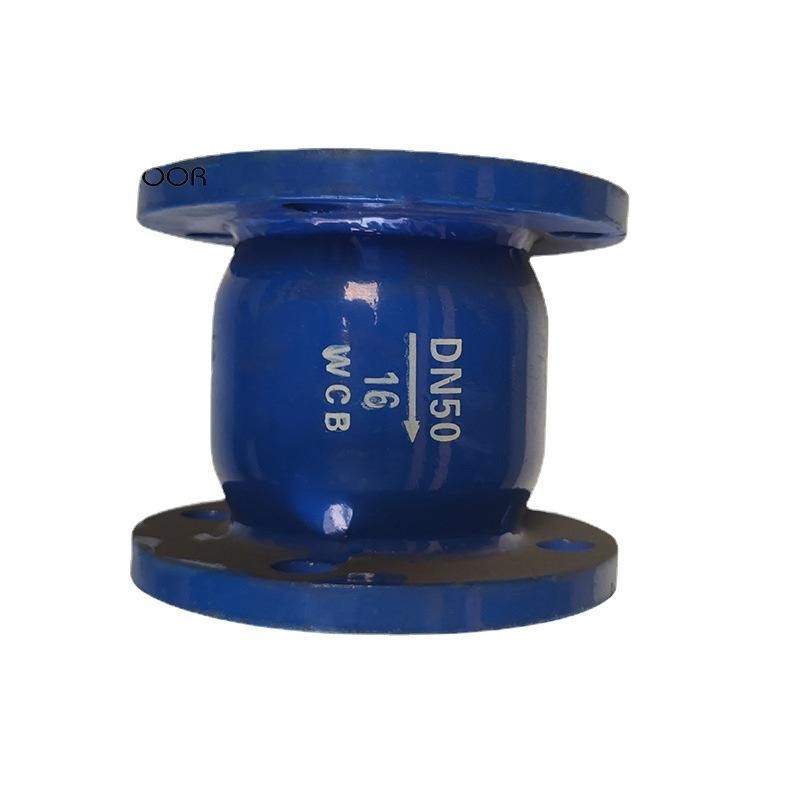 Hc41x-16 Rigid Body Muffler Check Valve Vertical Check Valve Muffler Vertical Type Check Valve
