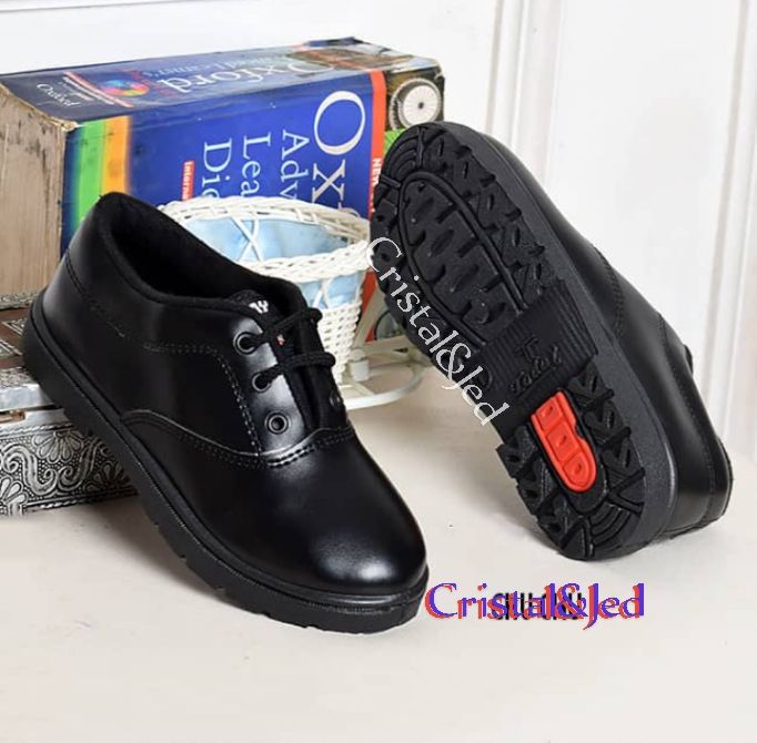 Sturdy Boys Leather School Shoe