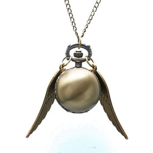 Quartz Pocket Watch Necklace Chain Gifts Men Women Kids