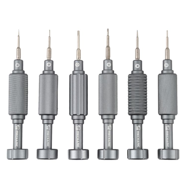 MECHANIC Mortar Mini IShell Max 6 In 1 Screwdriver Set