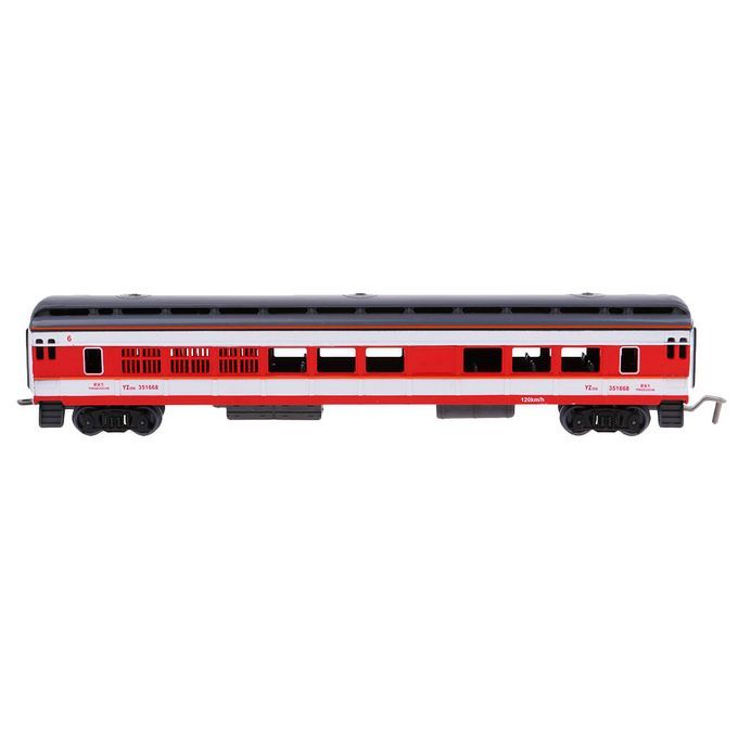 Model Train Carriage Cargo Freight Wagon Layout Diorama Scenery D