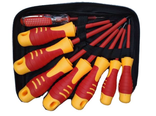 Electrical Insulated Screwdriver (set)