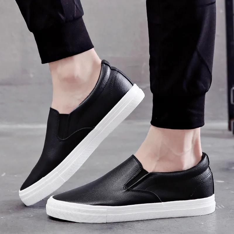 Men's New Fashion Work Formal  Leather Shoes-Black Formal Shoes
