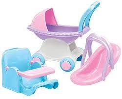 3-Piece Baby Doll Playset