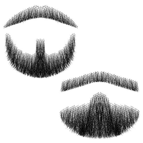 Fake Human  Beard For Men