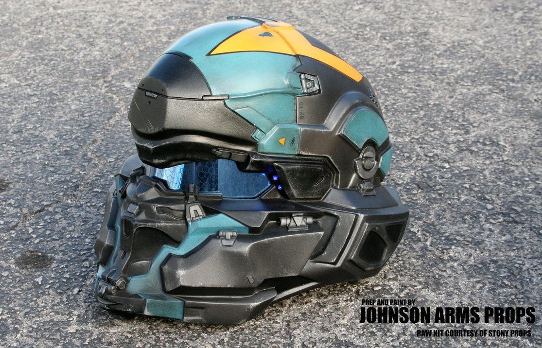 Halo 5 Locke Jamieson Helmet