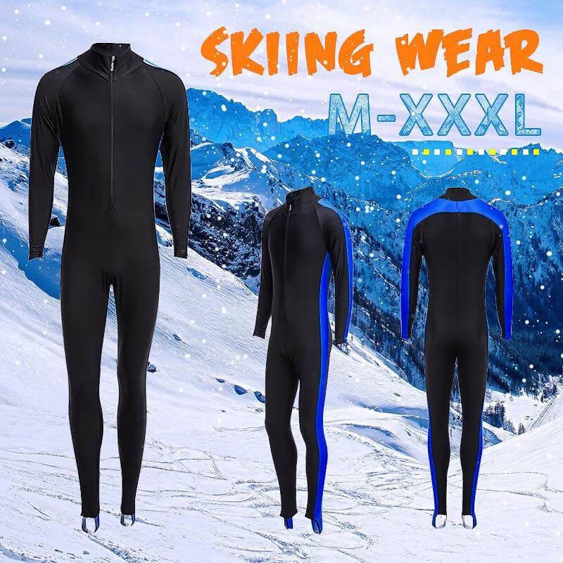 Unisex Diving Wetsuit Full Body Elasticity Surfing Swim Snorkeling Steamer Suit M