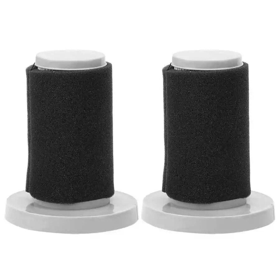 2Pcs HEPA Filter with Sponge Cover Replacement Accessory for Deerma DX700/DX700S Home Sweeper Vacuum Cleaner Parts