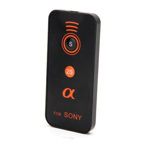 IR Wireless Shutter Release Remote Control For Sony Alpha Series A7 II A7 A7R A7S