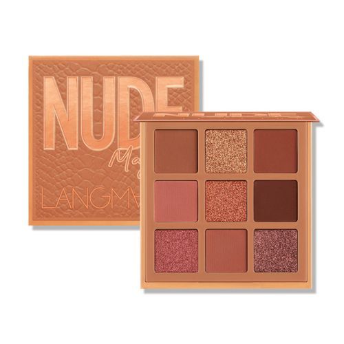 Palette 9-Color Fine Powder Matte Shimmer Eye Shadow