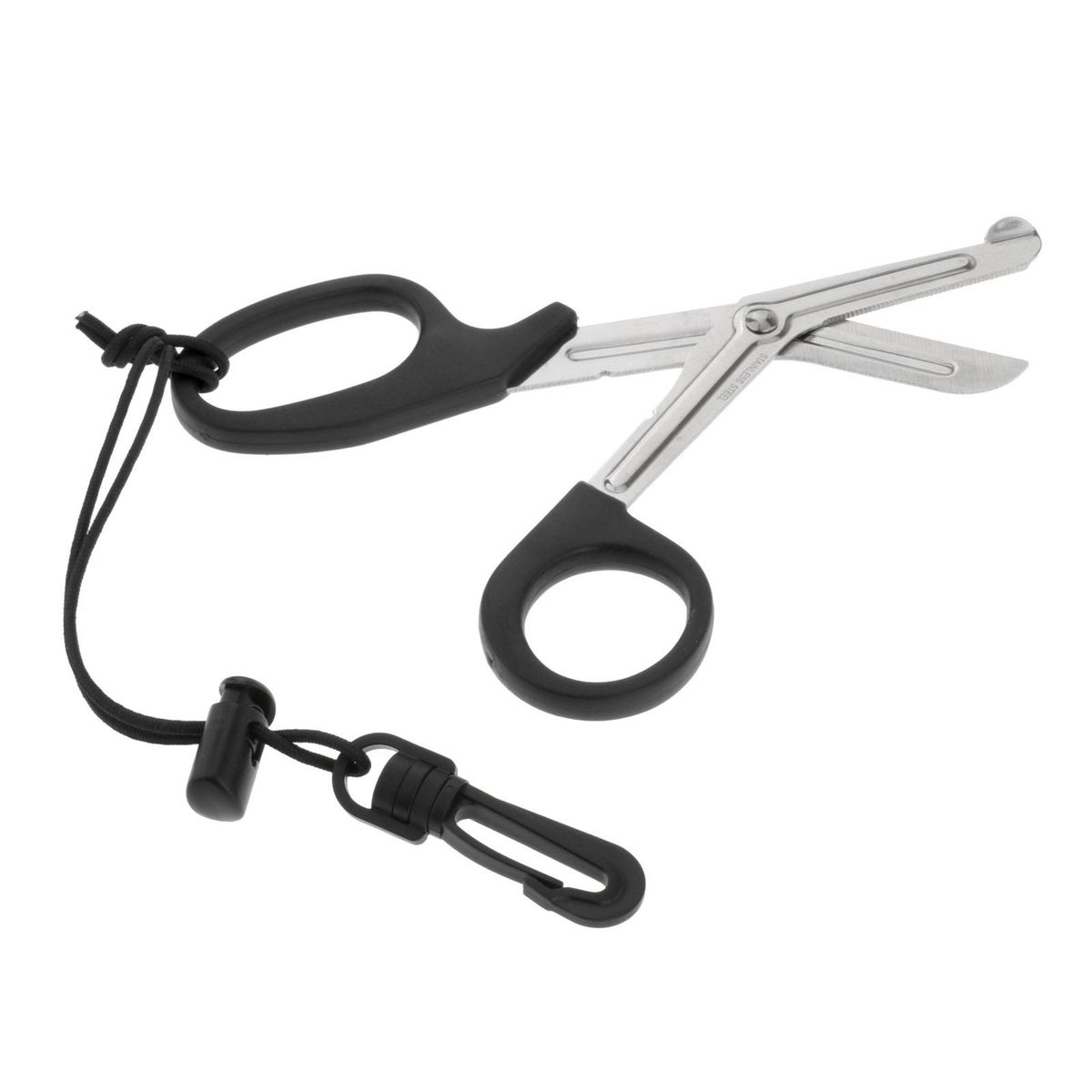 Sports Snorkeling Trauma Shears Dive Scuba Knives Black