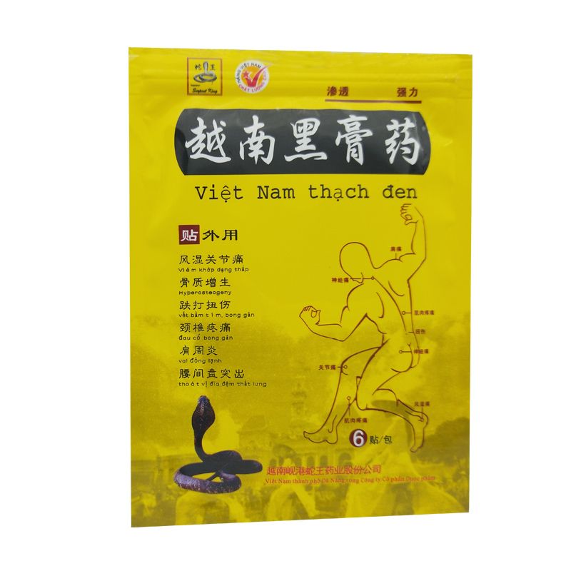 Shoulder Rheumatoid Neck Arthritis Herbal Medical Vietnam Plaster Pain Pain Back 6PCS Knee Pads Joint Disease For