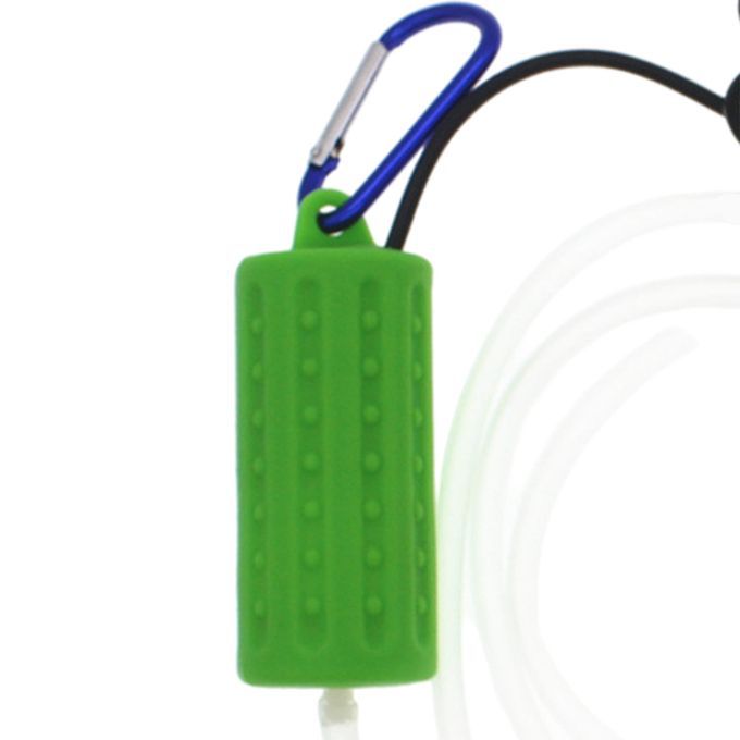 Aquarium Air Pump Fish Tank USB Compressor Mini Gift Portable 5V Green