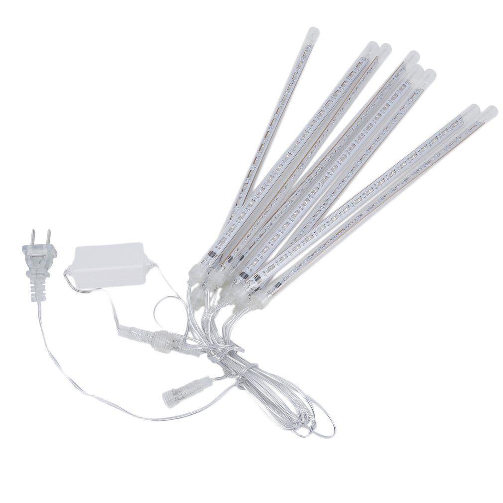30CM Meteor Tube LED Meteor Shower Rain Tubes Christmas