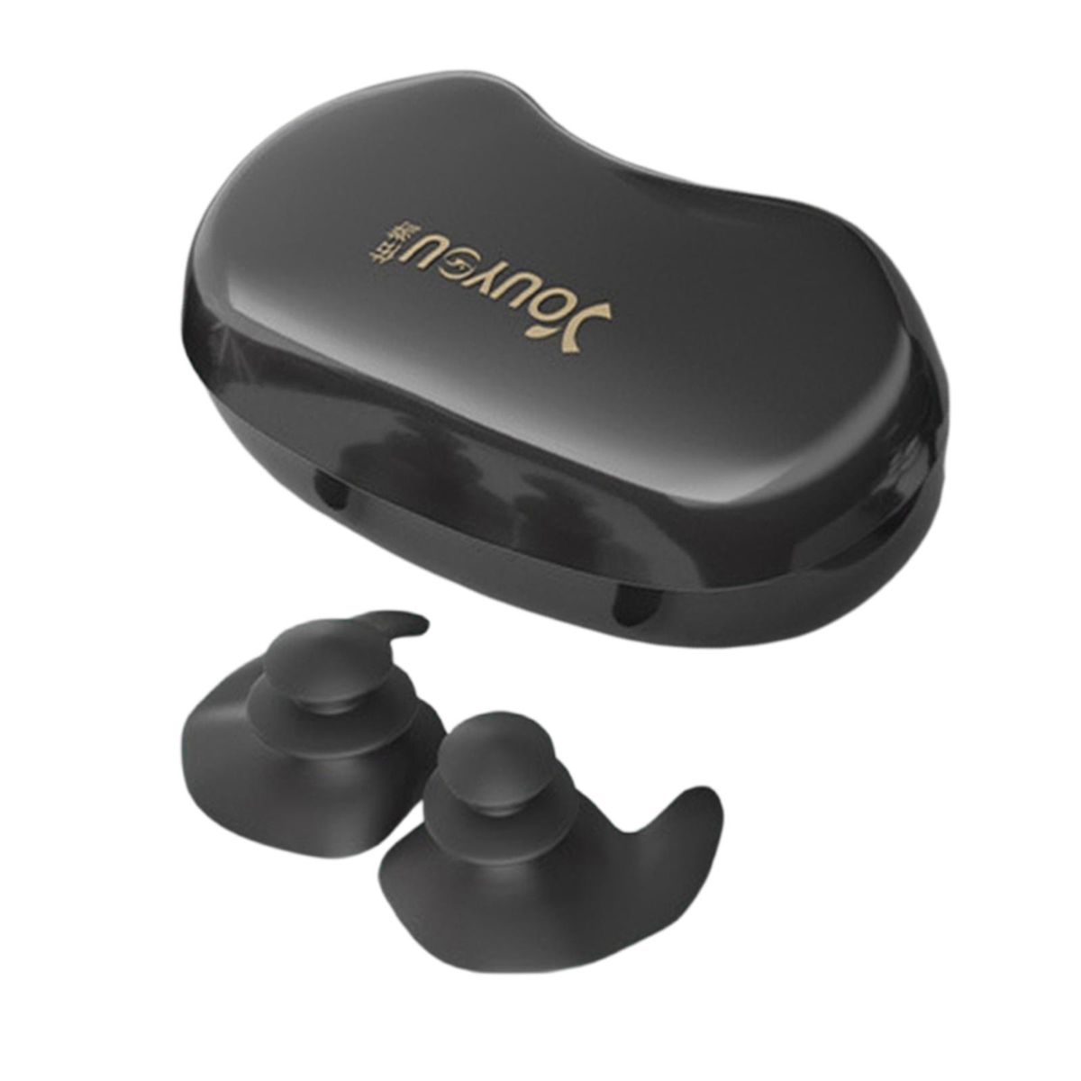 Silicone Swimming Ear Plugs Soft Waterproof Comfortable