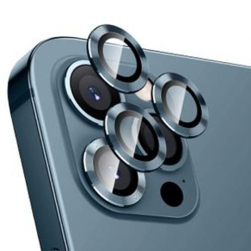 Camera Lens Shield  Protector For IPhone 12 Pro Max(blue)