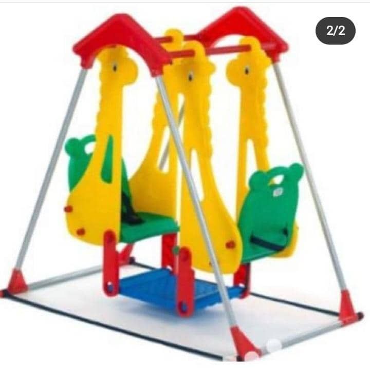 Universal Two Kids Children Swing